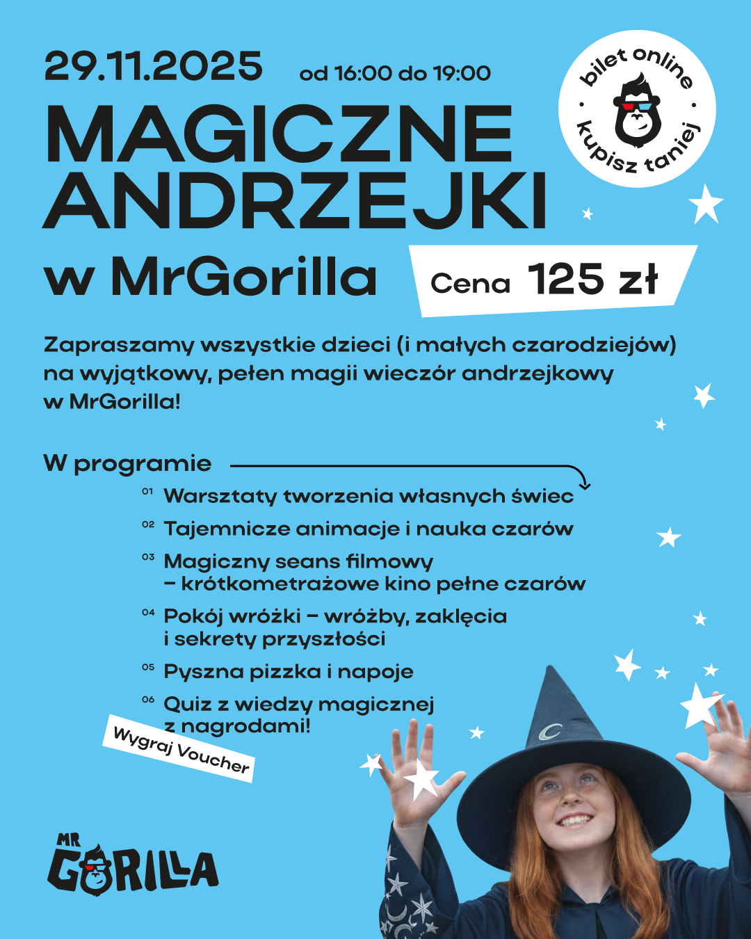 Andrzejkowy Event w Mr Gorilla