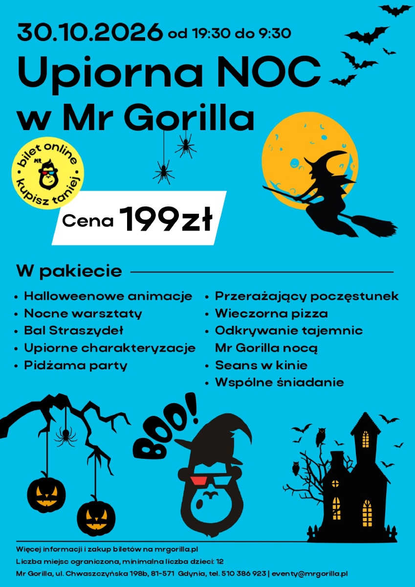 Upiorna noc w Mr Gorilla
